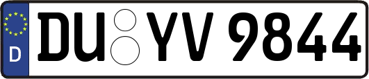 DU-YV9844