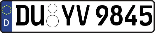 DU-YV9845