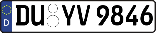 DU-YV9846