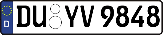 DU-YV9848
