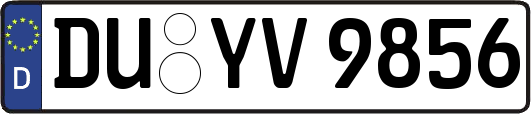 DU-YV9856