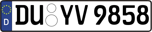 DU-YV9858