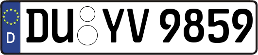 DU-YV9859
