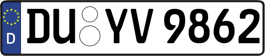 DU-YV9862
