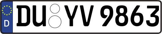 DU-YV9863