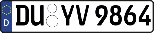 DU-YV9864