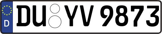 DU-YV9873