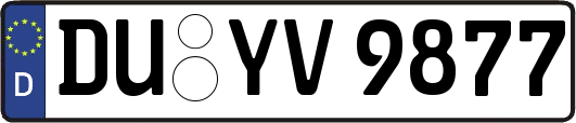 DU-YV9877