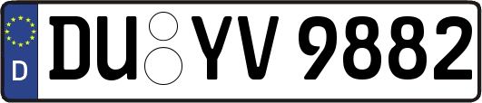 DU-YV9882