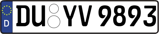 DU-YV9893