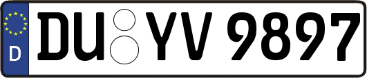 DU-YV9897