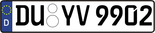 DU-YV9902