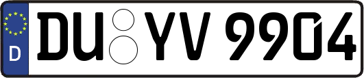 DU-YV9904