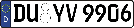 DU-YV9906