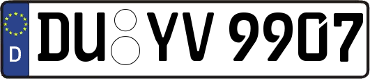 DU-YV9907