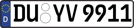 DU-YV9911