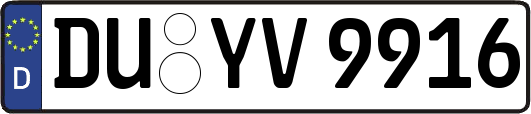 DU-YV9916