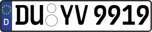 DU-YV9919