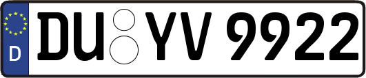 DU-YV9922