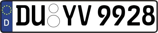DU-YV9928