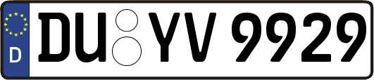 DU-YV9929