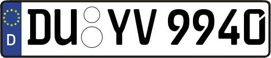 DU-YV9940