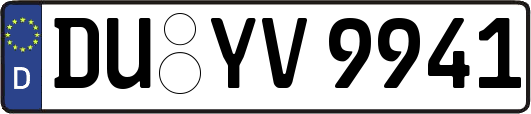 DU-YV9941