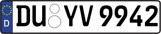 DU-YV9942