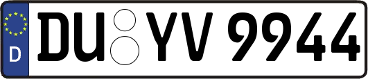 DU-YV9944