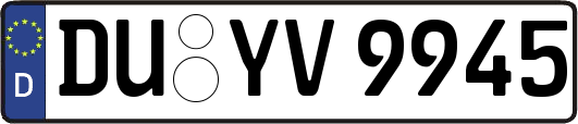 DU-YV9945