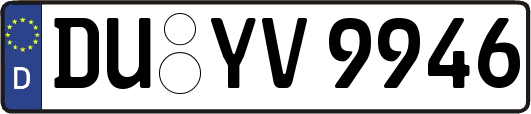 DU-YV9946