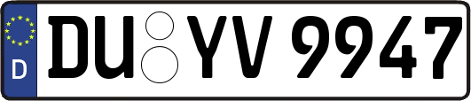 DU-YV9947