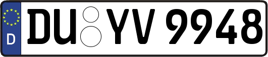 DU-YV9948
