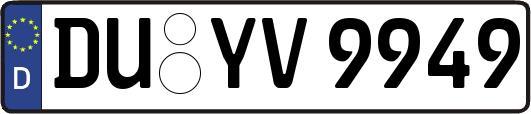 DU-YV9949