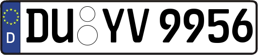 DU-YV9956