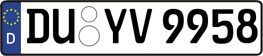 DU-YV9958