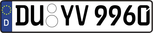 DU-YV9960