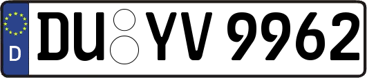 DU-YV9962
