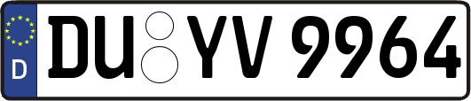 DU-YV9964