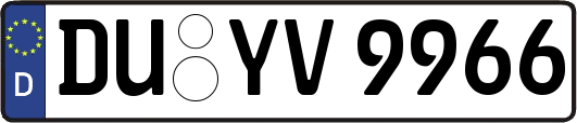DU-YV9966