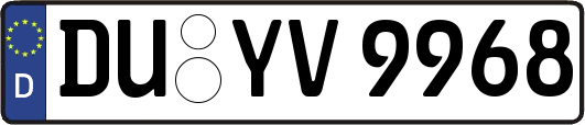 DU-YV9968