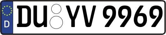 DU-YV9969