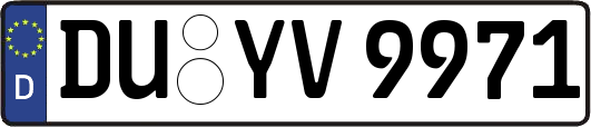 DU-YV9971
