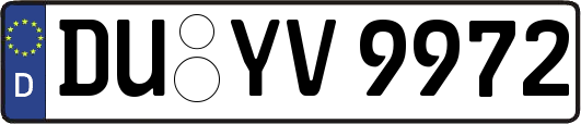 DU-YV9972