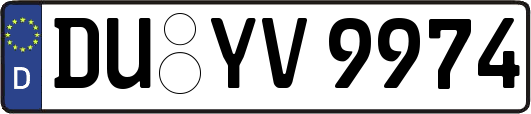 DU-YV9974