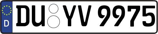 DU-YV9975