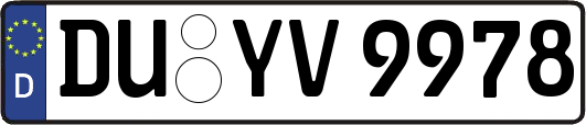 DU-YV9978