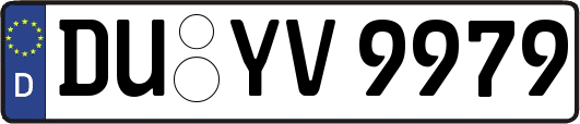 DU-YV9979
