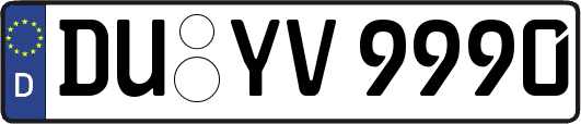 DU-YV9990