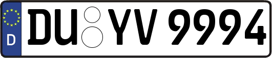 DU-YV9994